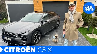 Citroën C5 X czyli dla mnie masz stajla TEST PLENG 4K  CaroSeria [upl. by Nauqram]