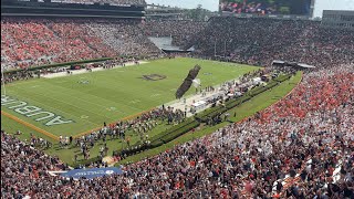 War Eagle Flight  Auburn vs Arkansas WarEagle [upl. by Rhett]