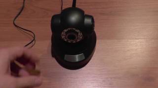 720p HD IP Camera P2P  unboxing set up install and configure on Android and PC [upl. by Einwahr]