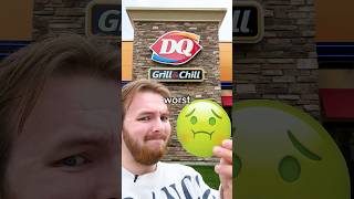 I Tried Every Drive Thru’s Worst Item [upl. by Winograd]