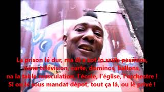 Zékler  La prison  Paroles [upl. by Kcyrred389]