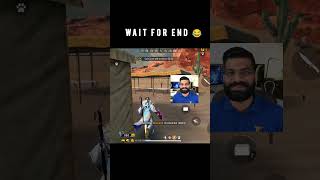 Wait for End 😂 foryou foryoupage freefire freefirehighlights [upl. by Assek]