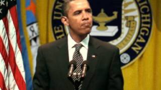 Obama Caught LipSyncing Speech [upl. by Oyek]