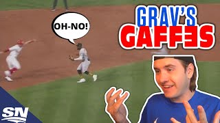 MLB Misplays Of The Week Bobby Dalbec Gives The Jays A Break  Gravs Gaffes [upl. by Ellenrahc380]