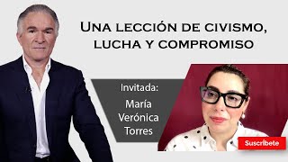 309 Dionisio y María Verónica Torres Una lección de civismo lucha y compromiso Razón de Estado [upl. by Natasha347]