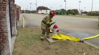 GFD Training Minutes  Catching the Hydrant [upl. by Atiken]