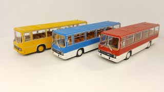 Brekina Ikarus 255  HO Scale 187 [upl. by Nylqcaj]