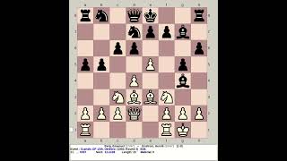 Berg Emanuel vs Enstrom Henrik  Scandic GP Chess 15th 1993 Oerebro Sweden [upl. by Phare]