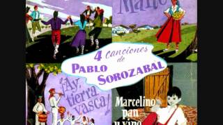 Pablo Sorozábal  «Marcelino» de la BSO de quotMarcelino pan y vinoquot Ladislao Vajda 1955 [upl. by Corabella324]