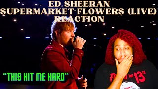 Ed Sheeran Supermarket Flowers Reaction [upl. by Spiegel]