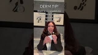 DERM TIP FRIDAY shorts [upl. by Leahicm]