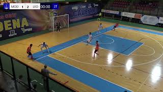 Modena Cavezzo Futsal  Leonardo Calcio a 5  20242025  Highlights [upl. by Aerdnas214]