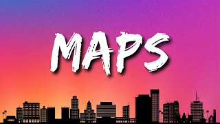 Maroon 5  Maps Lyrics [upl. by Nessa464]