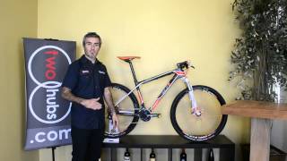 Wilier Triestina 101XB video review at twohubscom [upl. by Rehprotsirhc]