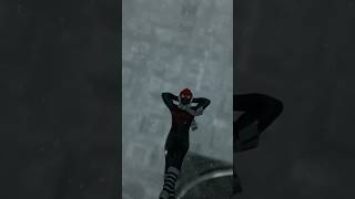 Marvel’s SpiderMan Miles Morales Winter Suit Smooth PS5 spiderman shorts [upl. by Brendan]