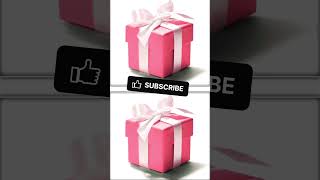 Choose your gift box🎁 gift giftboxchallenge giftboxchallange choosebox shorts trending viral [upl. by Noellyn]