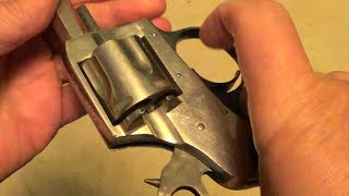 HampR 38 SampW The American Double Action Revolver [upl. by Ahsonek530]