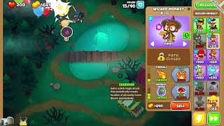 Bloons TD 6  September 12 2024 Advanced Challenge and Daily Challenge Gameplay Tutorial [upl. by Alvan]