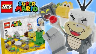 NEW Lego Super Mario MASTER YOUR ADVENTURE 2021 MAKER SET  Custom Mario Set [upl. by Silden]