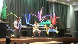 Childrens Entertainer Andrew with The Brilliant Balloon Show [upl. by Consalve27]