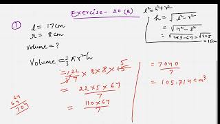 CLASS10  ICSE CBSE  VOLUME AND SURFACE AREA03 [upl. by Pan]