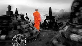 Buddhist Meditation Music for Positive Energy Buddhist Thai Monks Chanting Healing Mantra [upl. by Lowenstein]