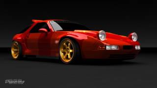 Porsche S4 928 [upl. by Rriocard484]