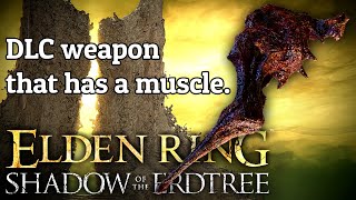 I tried Bloodfiends Arm Elden Ring DLC weapon against NG7 Malenia Blade of Miquella [upl. by Jakob]