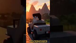 CAR MINECRAFT minecraftanimation minecraft [upl. by Ihteerp]