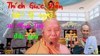 Sư Thích Giác Viên Tiết Lộ Ngày Sư Minh Tuệ Đắc Quả Và Đi Khất Thực Trở Lại vietnamvlog [upl. by Humfrid9]