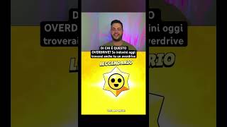 STARRDROP LEGGENDARIO TROVATO OVERDRIVE BRAWLSTARS [upl. by Hudis]