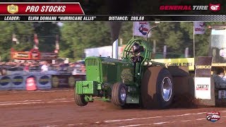 PPL 2013 Pro Stock Tractors pulling at Franklin KY [upl. by Aneis]