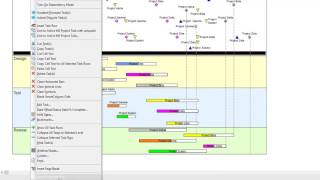 Milestones Professional Tutorial Attach a Date Heading to a Task Row [upl. by Nihcas823]