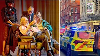 Sir Ian McKellen Falls Off Stage Rushed To The Hospital [upl. by Laband]