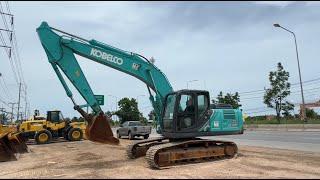 KOBELCO SK20010 wwwthaispmotorcom 0930133778 [upl. by Aratahs]