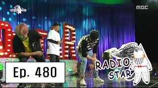 RADIO STAR 라디오스타  Sechs Kies sung premonition 20160601 [upl. by Sidoon713]