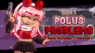 Week 1  Polus Problems  Parasitic Frenzy  FNF Impostor V4 Gacha [upl. by Nessa731]