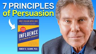 Robert Cialdini  7 Principles of Influence Explained [upl. by Tiersten]