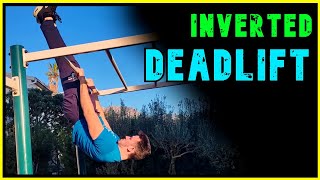 The Inverted Deadlift  How to do it correctly A random dude explains [upl. by Weisburgh]