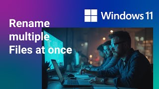 How to rename multiple files on Windows [upl. by Maag53]