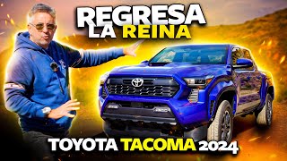 Toyota Tacoma 2024 • REGRESA LA REINA [upl. by Lisab]