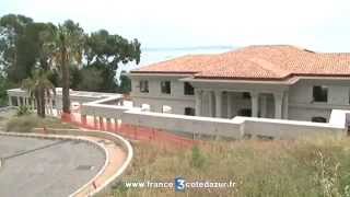 Château Robert Plaintes contre mairie Golfe Juan 06 [upl. by Otreblaug]