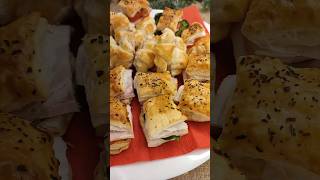 Легкі і швидкі закуски до столу Light snack shortvideo snackscooking закускинапраздник [upl. by Yeliab]