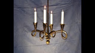 Forged candle holder thats how its done [upl. by Lim691]