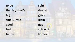 024 Easily Learn German MORE with DAS IST [upl. by Akkimat]