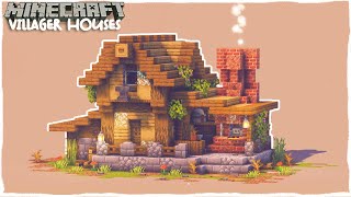 Minecraft  How to Build a WEAPONSMITH House For a Village  Tutorial  EASY [upl. by Wearing961]