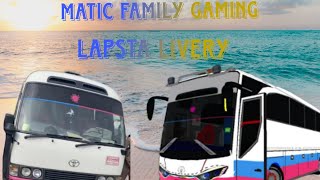 Lapsta liveryBus simulator indonesiabussidJamaica [upl. by Emmeline]