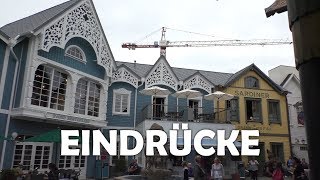 Skandinavisches Dorf  NEU 2019 im EUROPAPARK  Eindrücke vom 08072019 [upl. by Yroc]