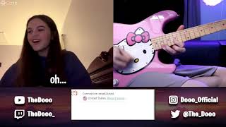 TheDooo Plays Eugenes Trickbag Crossroads By Steve Vai Guitar Cover [upl. by Ainat123]