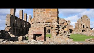 The Earls Palace On History Visit To Birsay On The Orkney Islands Scotland [upl. by Ruamaj]